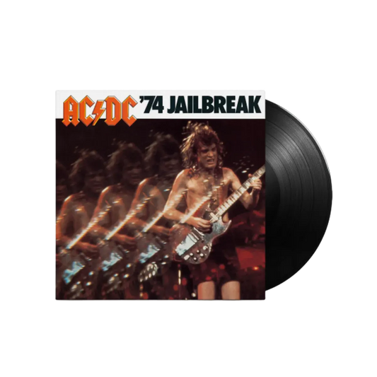 AC/DC '74 Jailbreak Vinyl
