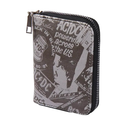 AC/DC 'Back In Black' Wallet