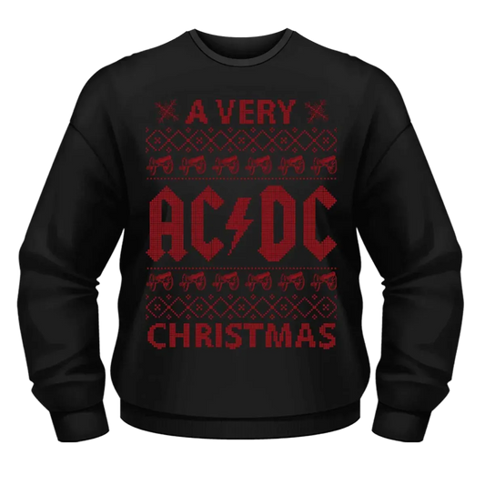 A Very AC/DC Christmas Sweatshirt