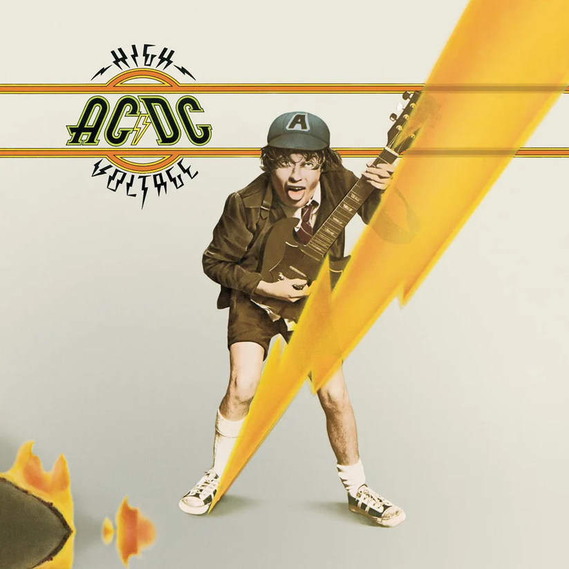 High Voltage: 50th Anniversary Vinyl LP – AC/DC
