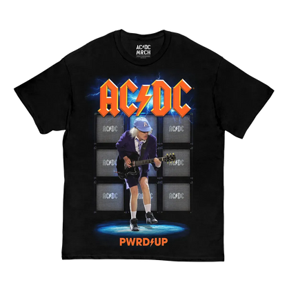 Angus Amps PWR UP Tour T-Shirt