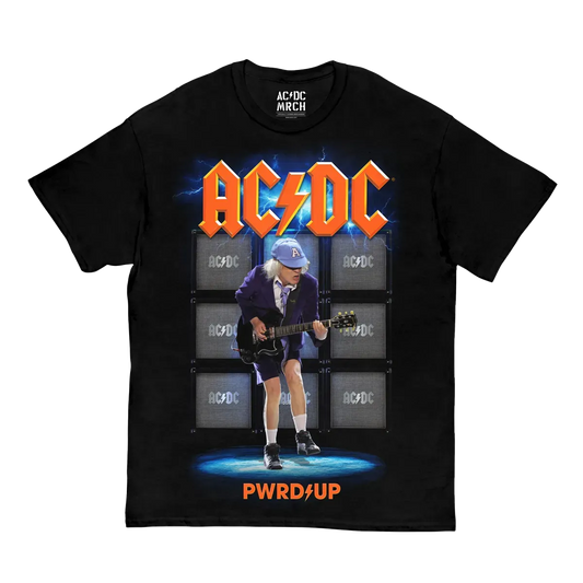 Angus Amps PWR UP Tour T-Shirt