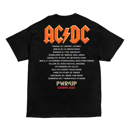 Angus Amps PWR UP Tour T-Shirt
