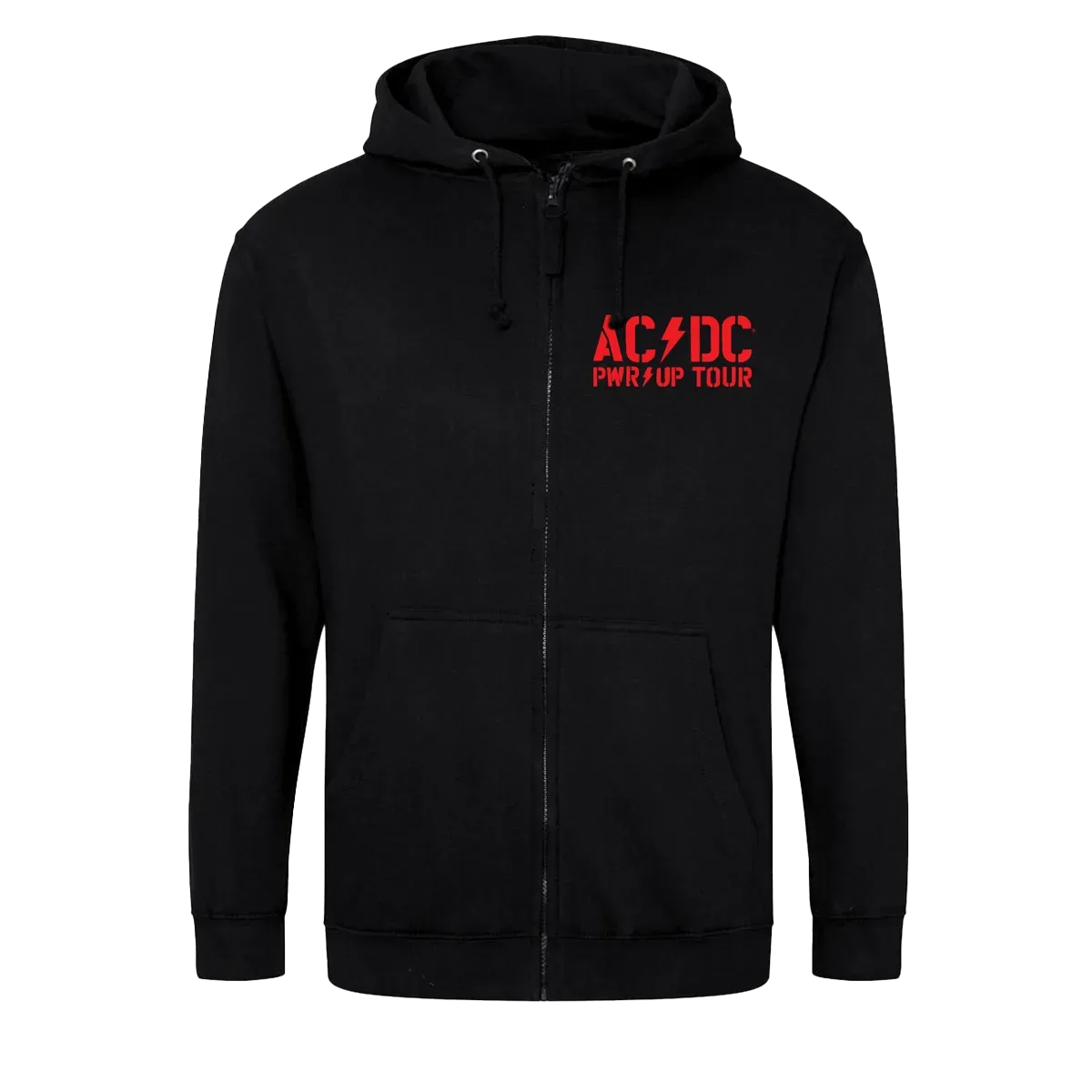 Angus Bolts PWR UP Tour Hoodie