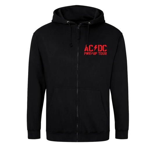 Angus Bolts PWR UP Tour Hoodie