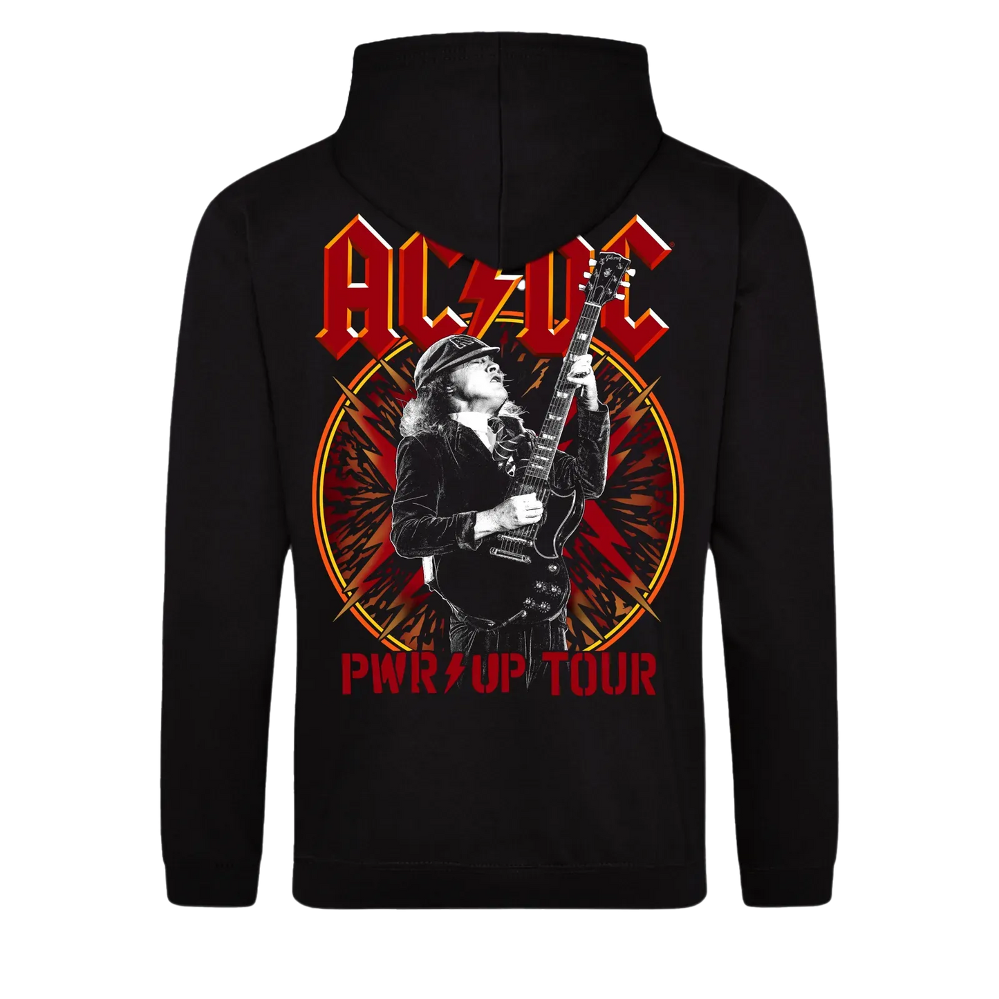 Angus Bolts PWR UP Tour Hoodie