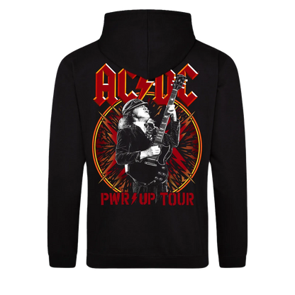 Angus Bolts PWR UP Tour Hoodie