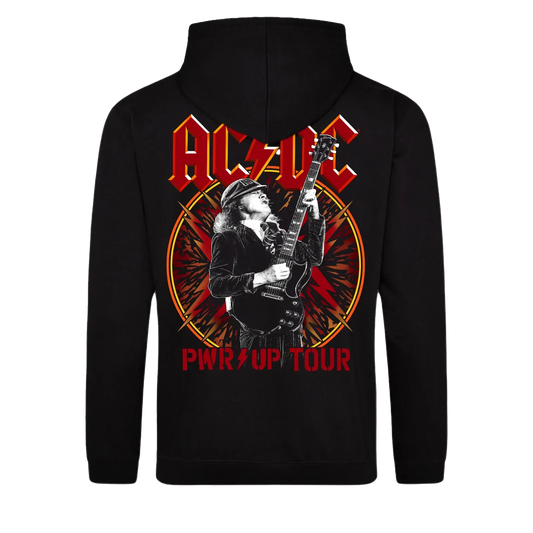Angus Bolts PWR UP Tour Hoodie