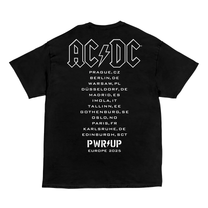 Angus Electric PWR UP Tour T-shirt