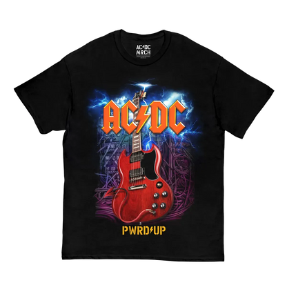 Angus Gibson PWR UP Tour T-Shirt