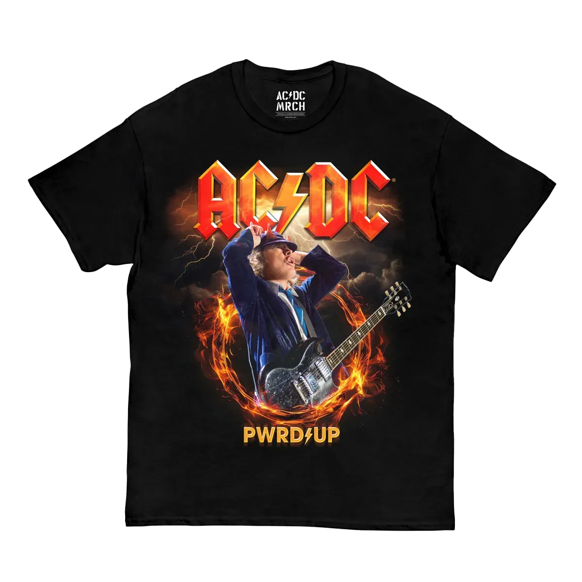 Angus Horns PWR UP Tour T-Shirt – AC/DC