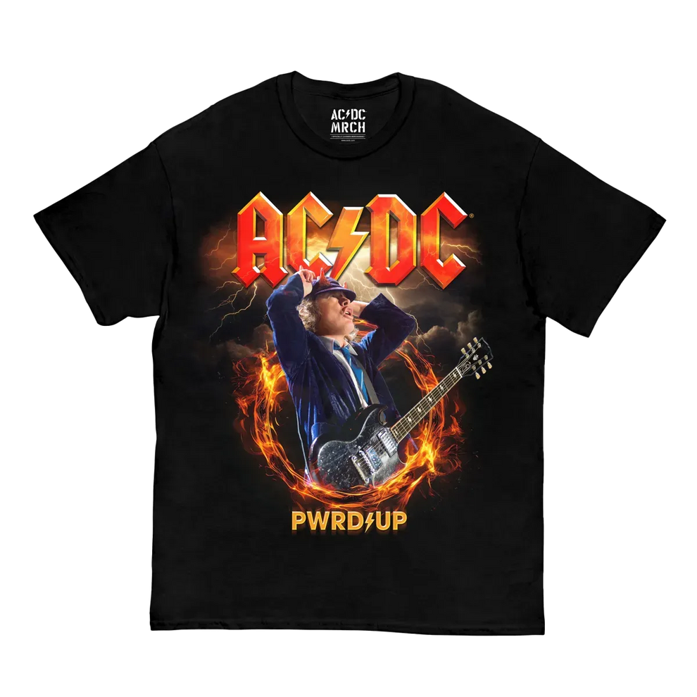 Angus Horns PWR UP Tour T-Shirt – AC/DC