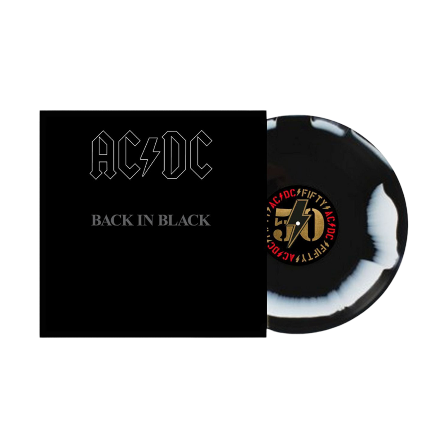 Back in Black: Limited Edition 50th Anniversary Marbled Vinyl*