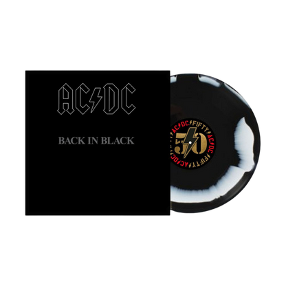 Back in Black: Limited Edition 50th Anniversary Marbled Vinyl*