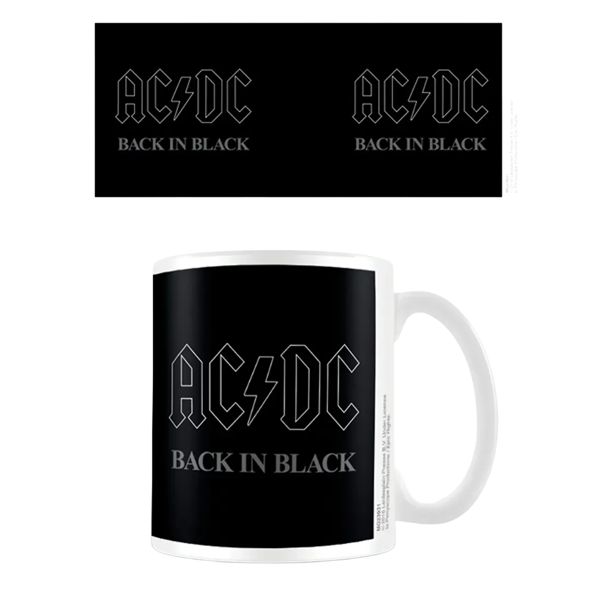 Back In Black Coffee Mug