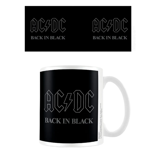 Back In Black Coffee Mug