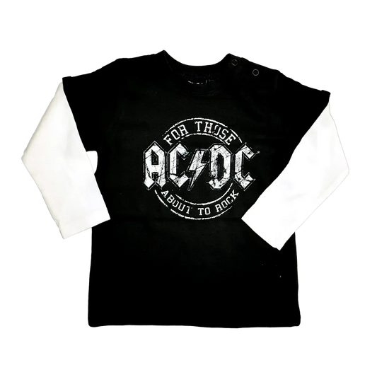 Back In Black Girls T-Shirt