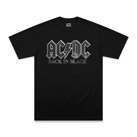 Back In Black Outline T-Shirt