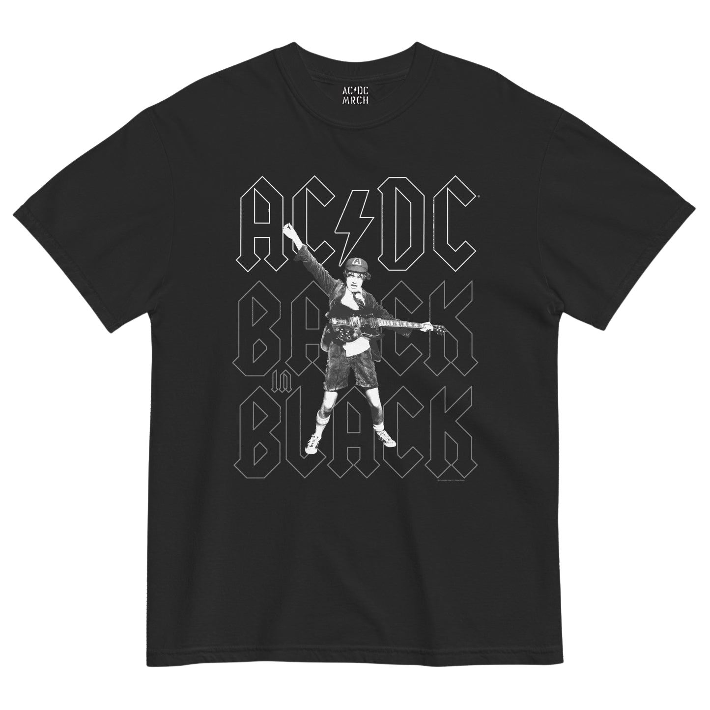 Back in Black Angus T-Shirt
