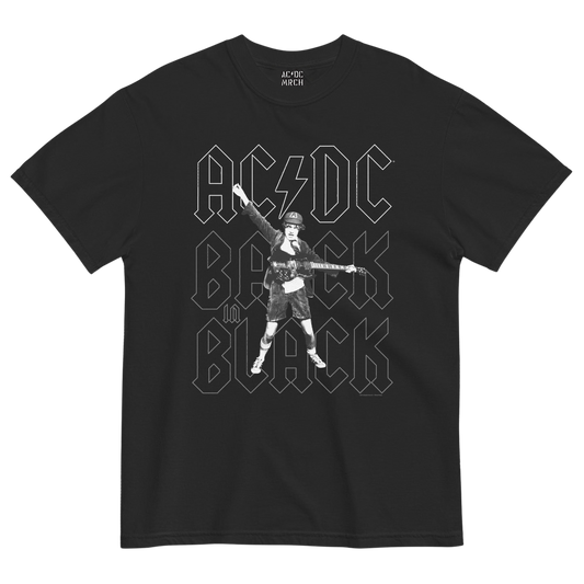 Back in Black Angus T-Shirt