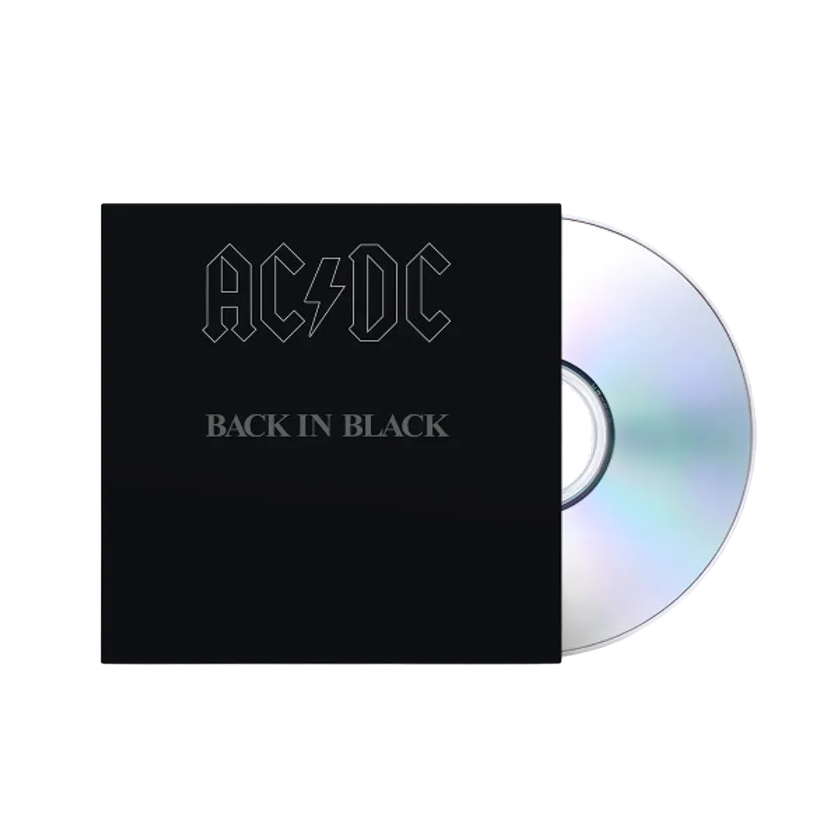 Back in Black CD