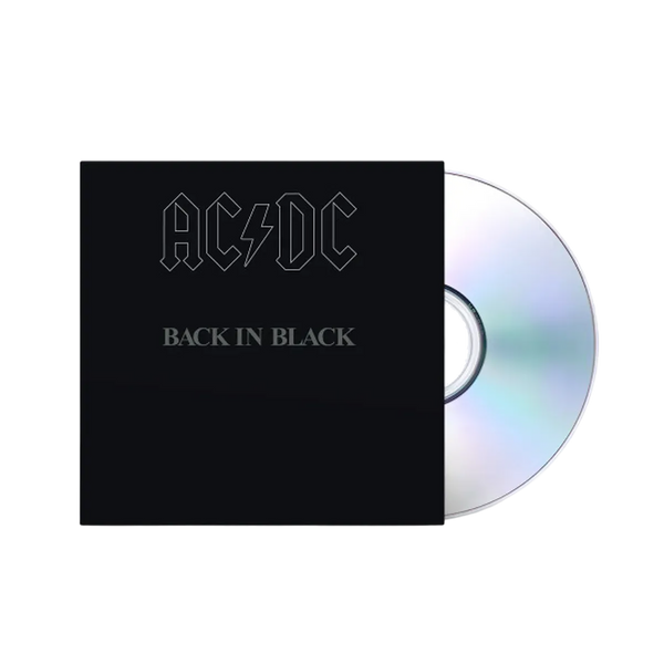 AC/DC バック・イン・ブラック CD Back in Black: CD – AC/DC