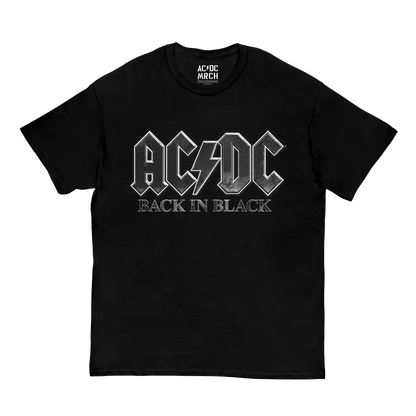 Back in Black PWR UP Tour T-Shirt
