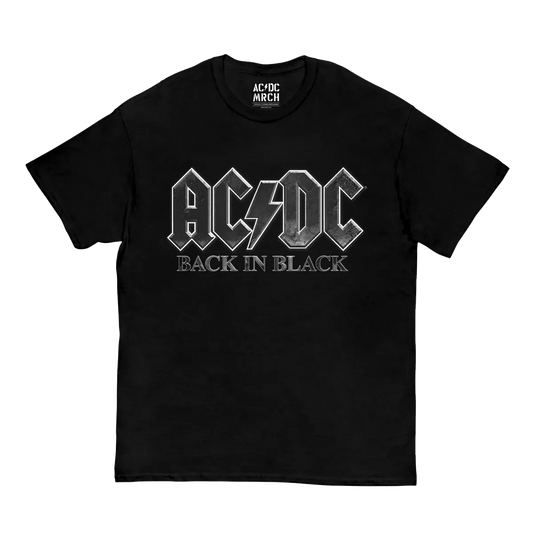 Back in Black PWR UP Tour T-Shirt