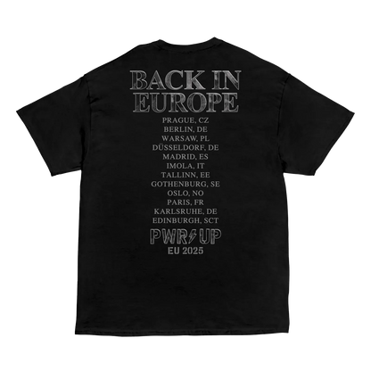 Back in Black PWR UP Tour T-Shirt