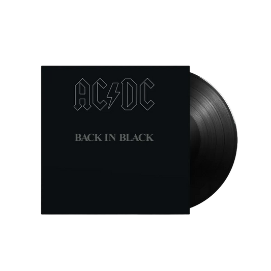 Back in Black Vinyl