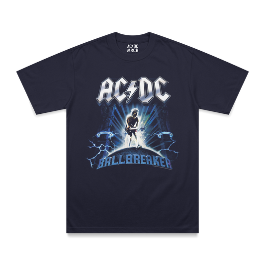 Ballbreaker Navy T Shirt