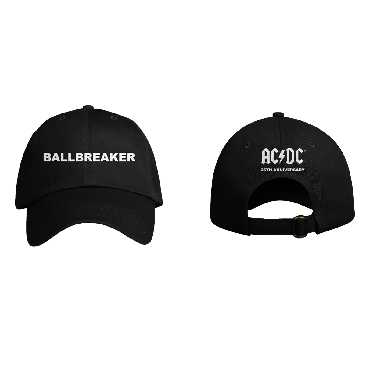 Ballbreaker 25th Anniversary Black Dad Hat