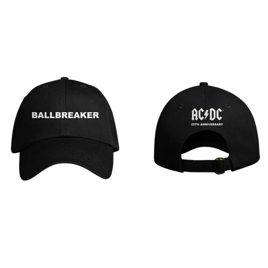 Ballbreaker 25th Anniversary Black Dad Hat