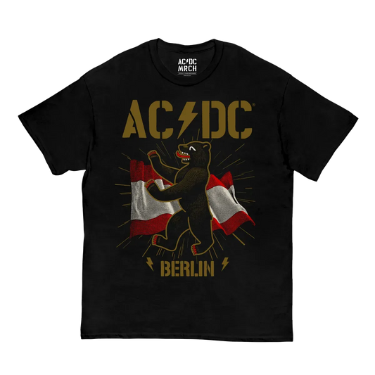 Berlin PWR UP Tour T-Shirt