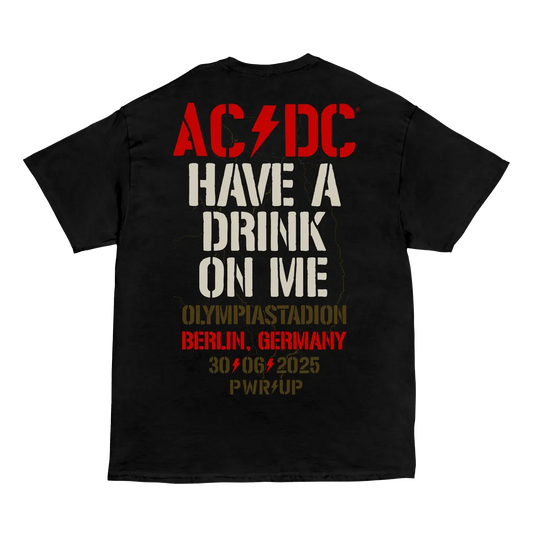 Berlin PWR UP Tour T-Shirt