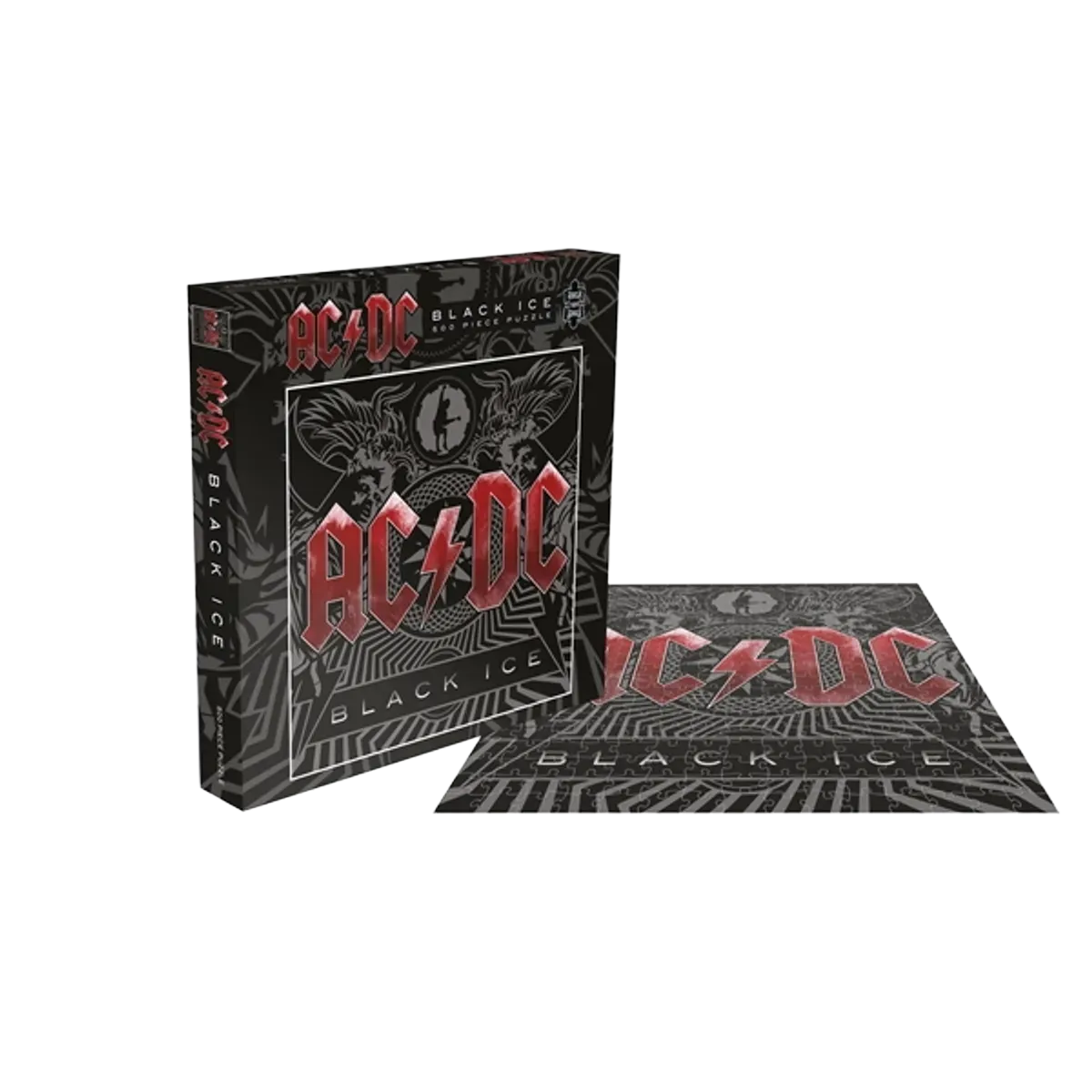 Black Ice 500 Piece Jigsaw Puzzle