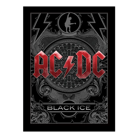 Black Ice Framed 30 x 40cm Print