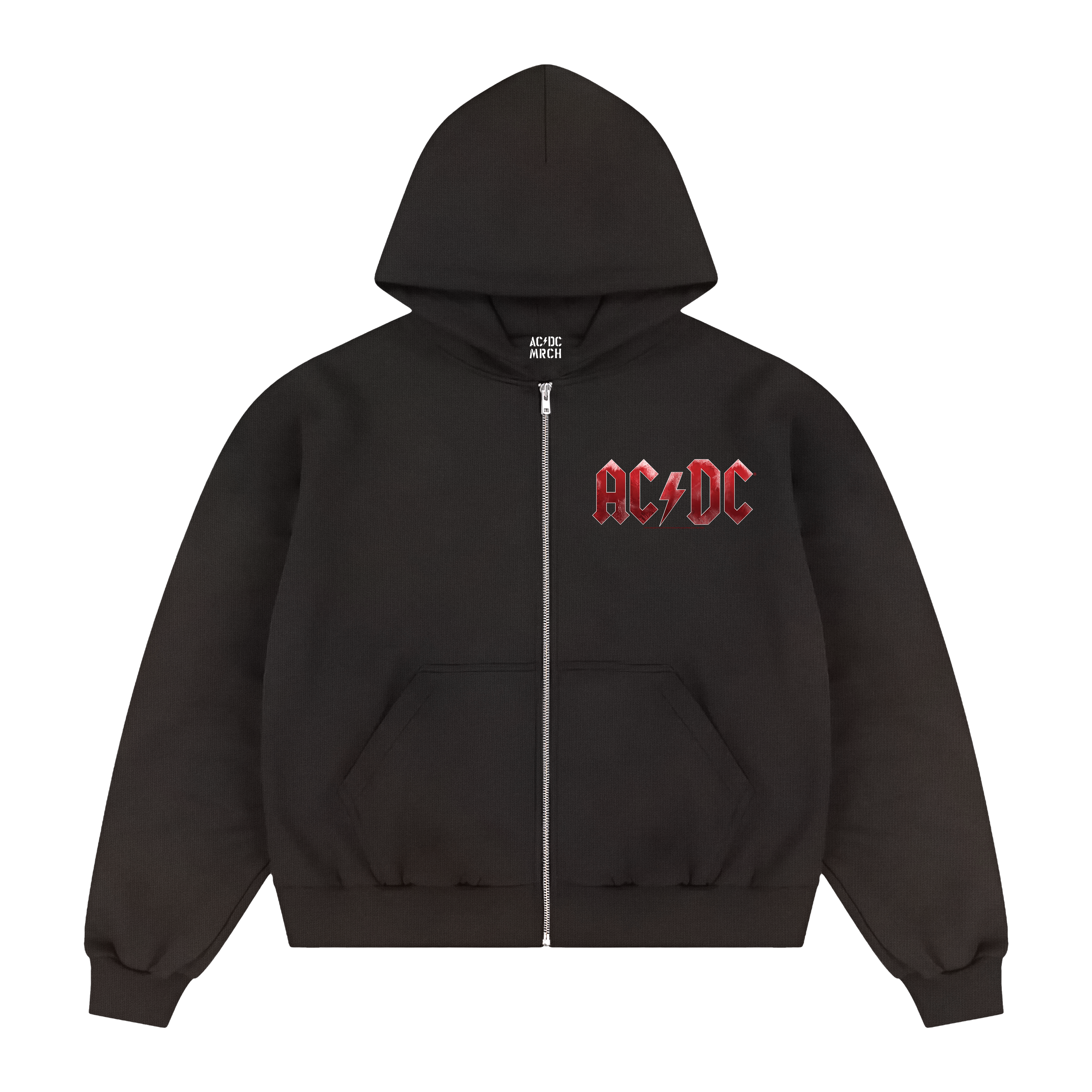 Black Ice Zip Up Hoodie – AC/DC