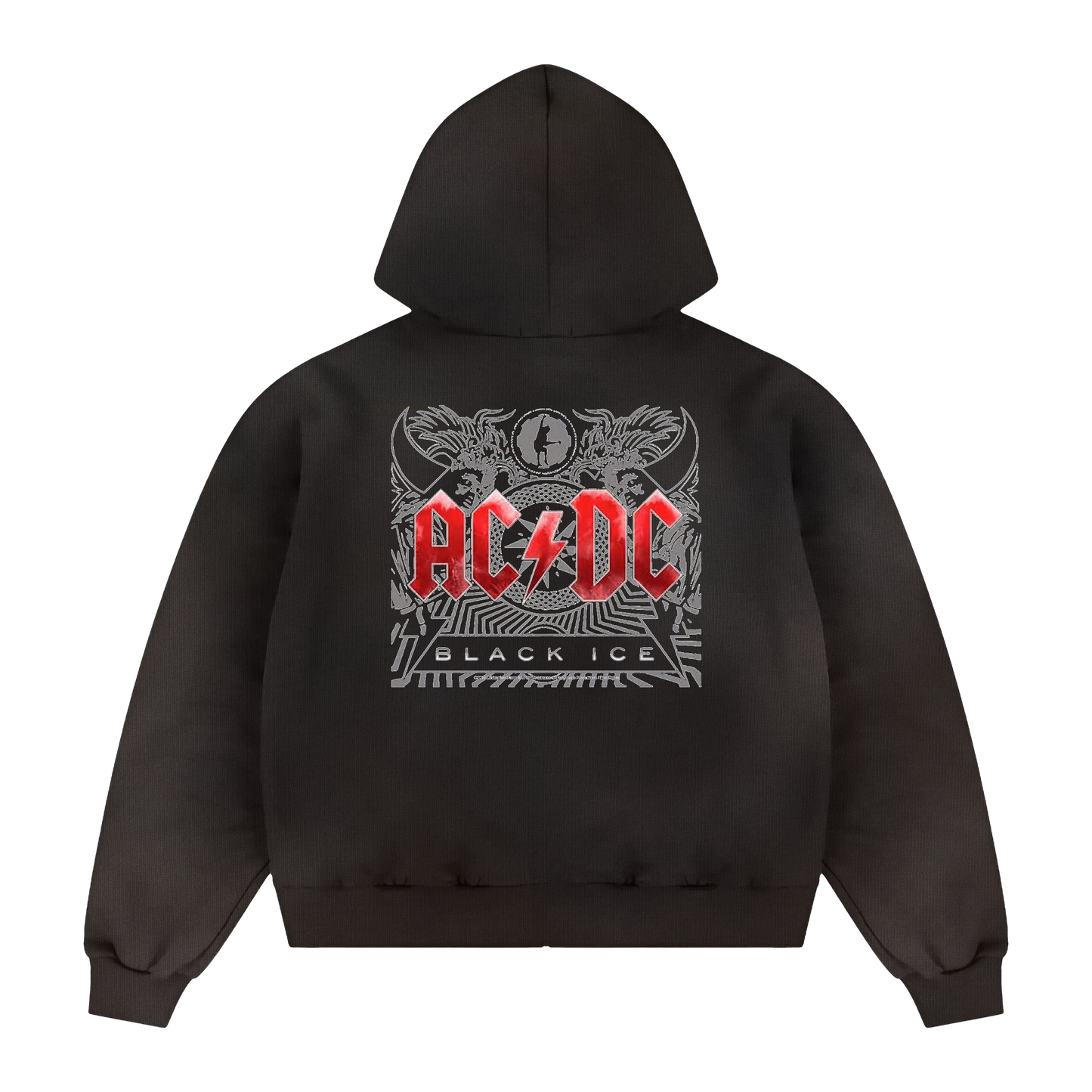 Black Ice Zip Up Hoodie