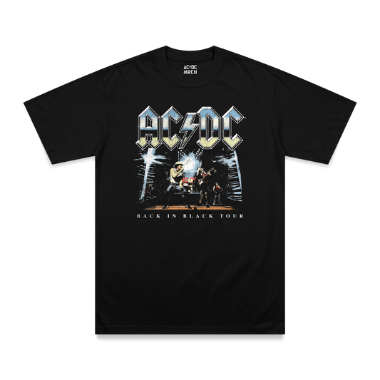Back in Black Tour Live T-Shirt