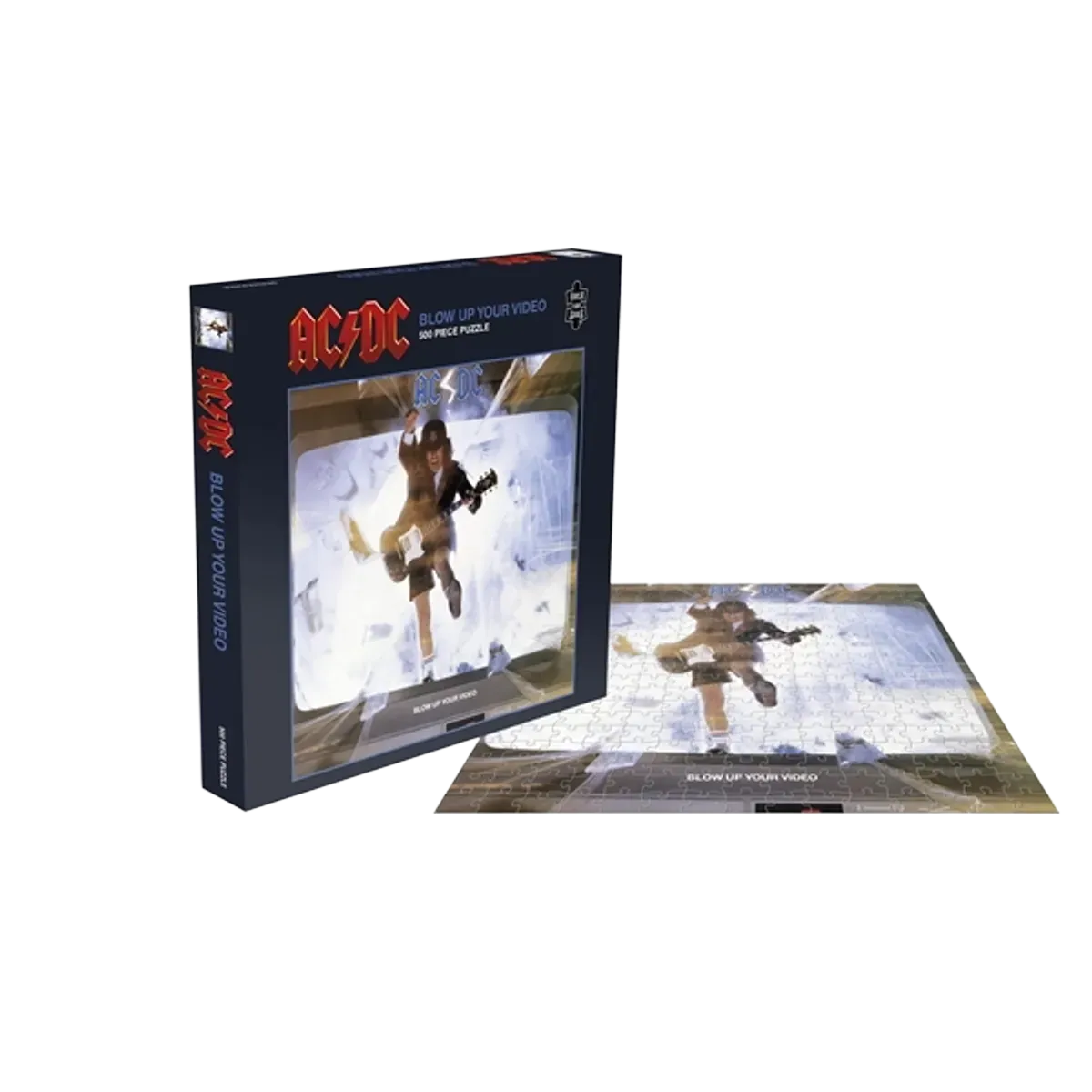 Blow Up Your Video 500 Piece Jigsaw Puzzle