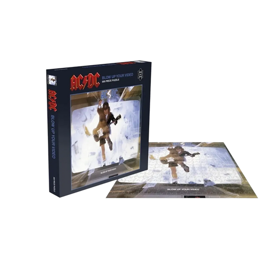 Blow Up Your Video 500 Piece Jigsaw Puzzle