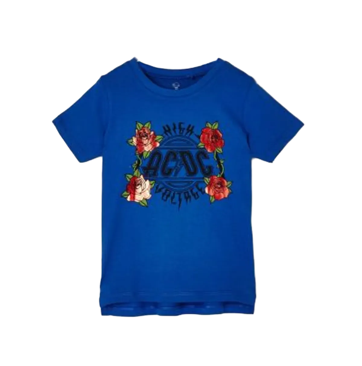 Blue High Voltage Kids T-Shirt
