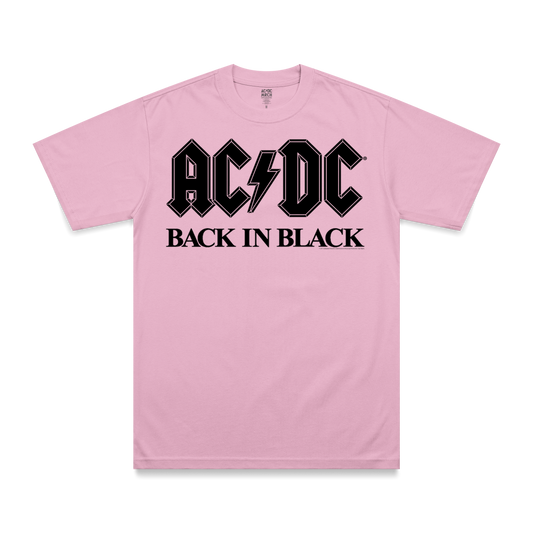Bold Black in Black Pink T-Shirt