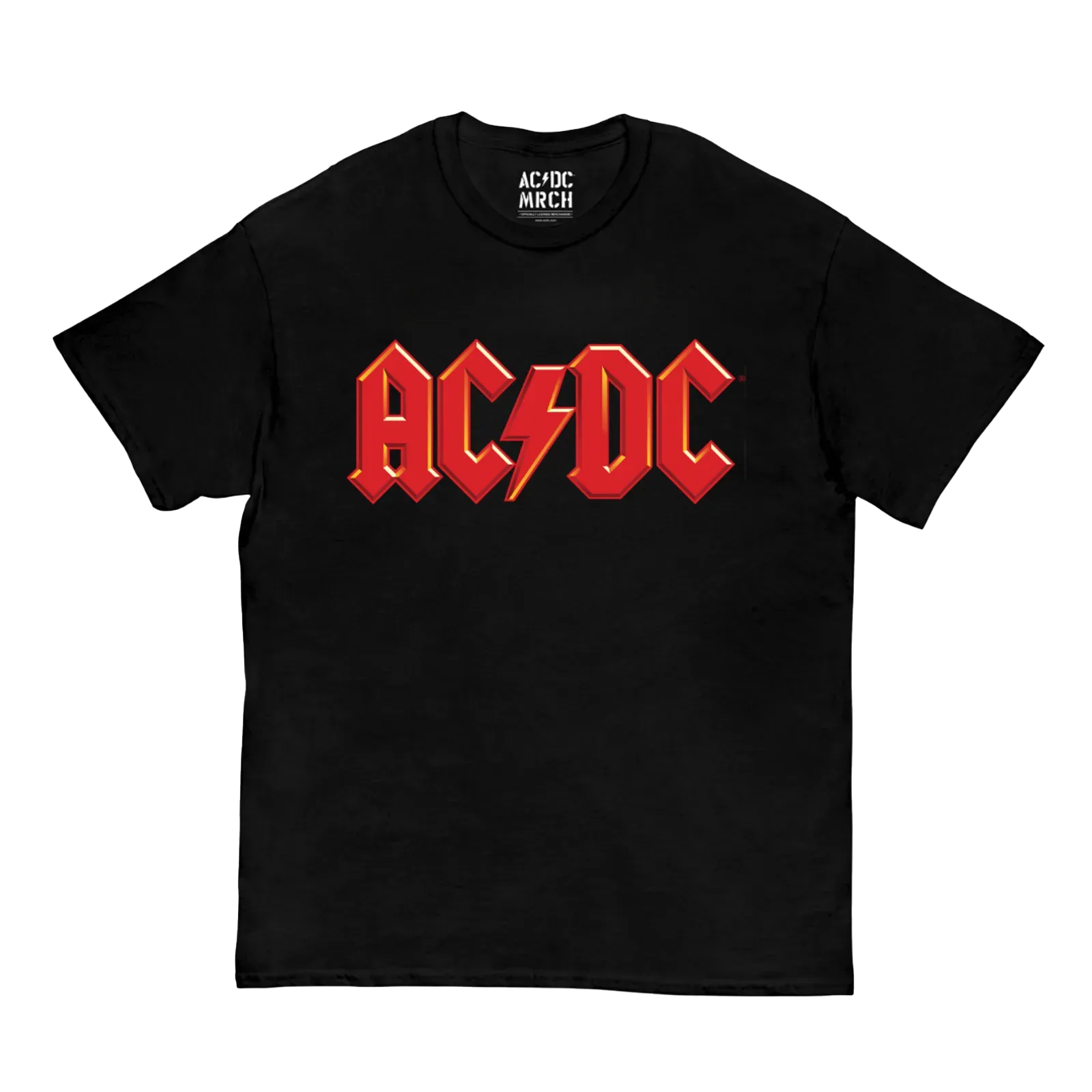 Classic Logo PWR UP Tour T-Shirt – AC/DC