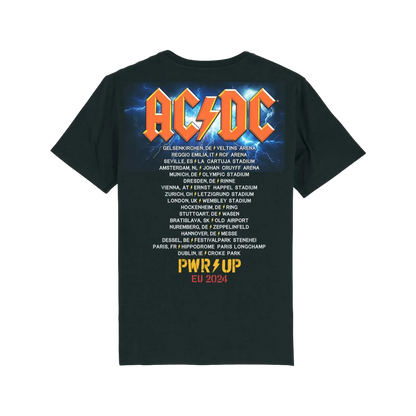 AC/DC Angus Guitar 2024 Tour T-shirt