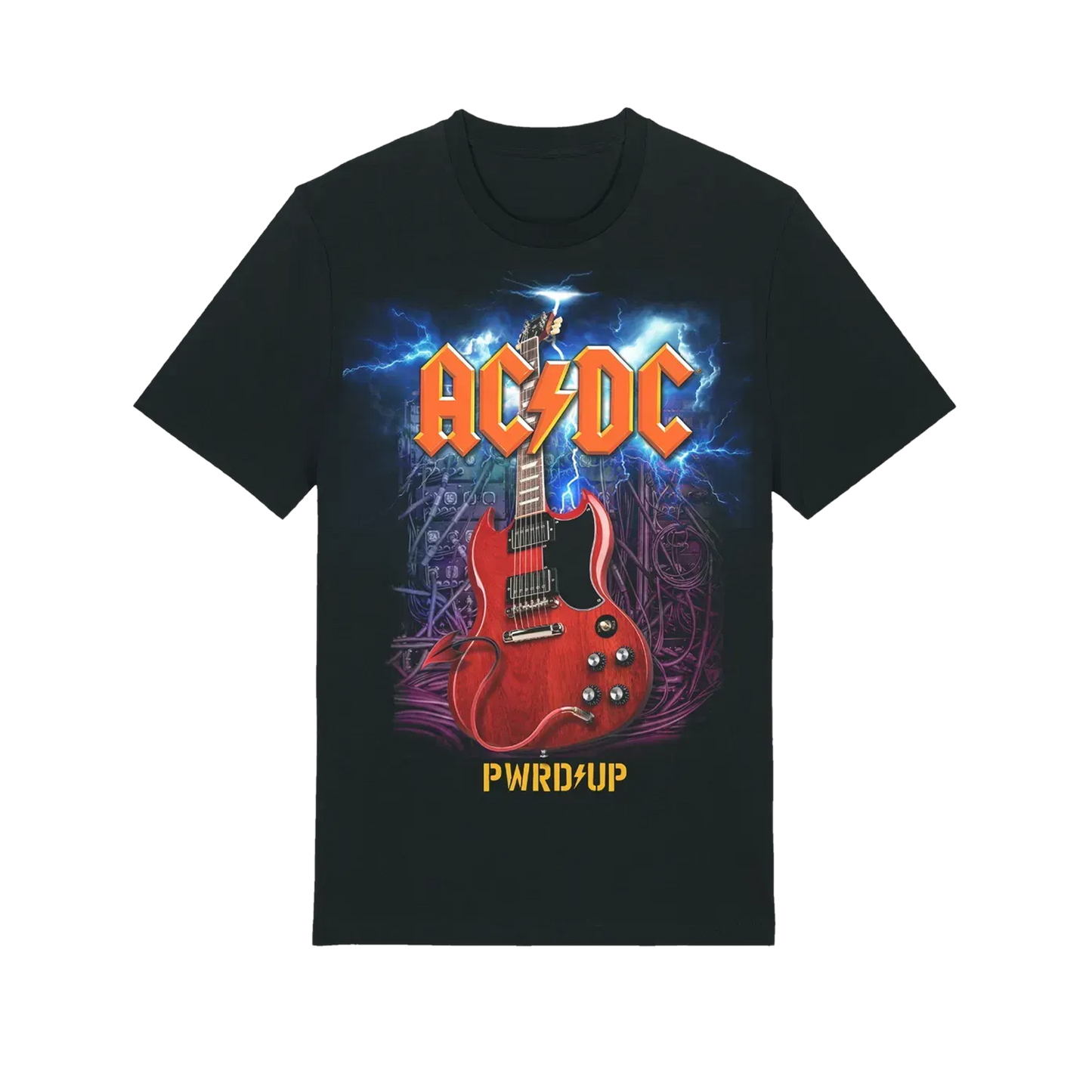 AC/DC Angus Guitar 2024 Tour T-shirt