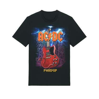 AC/DC Angus Guitar 2024 Tour T-shirt