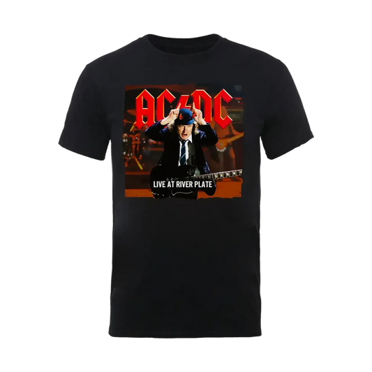 AC/DC Live At River Plate Columbia Records T Shirt
