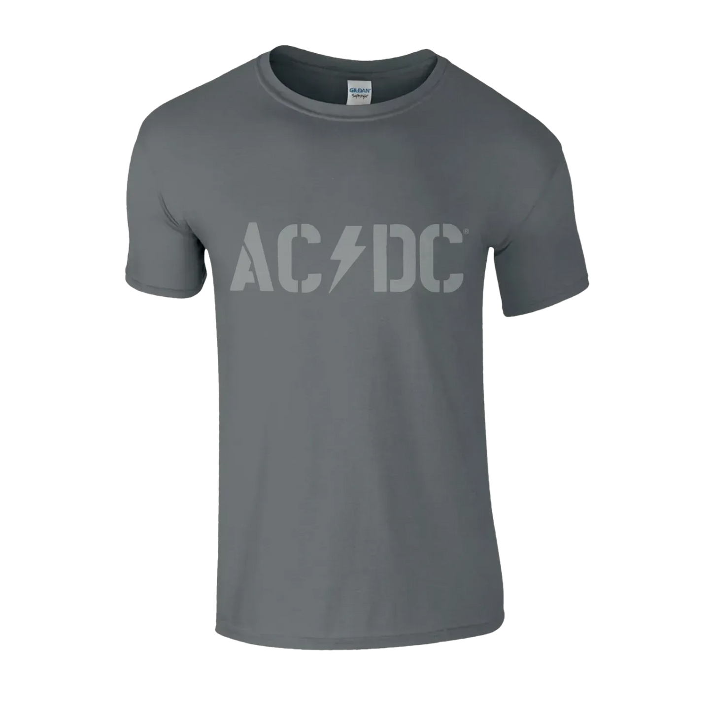 AC/DC Logo 2024 Charcoal Tour T-shirt